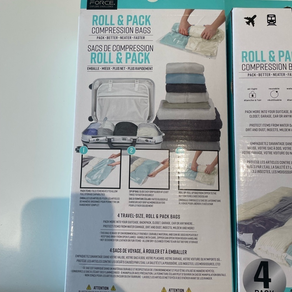 Packing bags - Picture 3 of 3